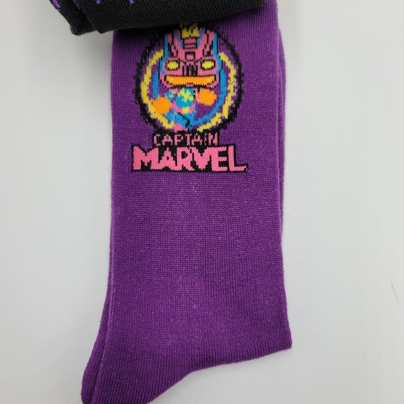 Funko Pop Socks Three Pairs Marvel Avengers Infinity Saga Set - Picture 4 of 5